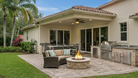 backyard fire pit ideas