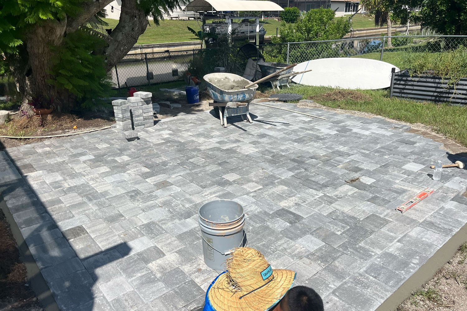 Stone and Hardscaping