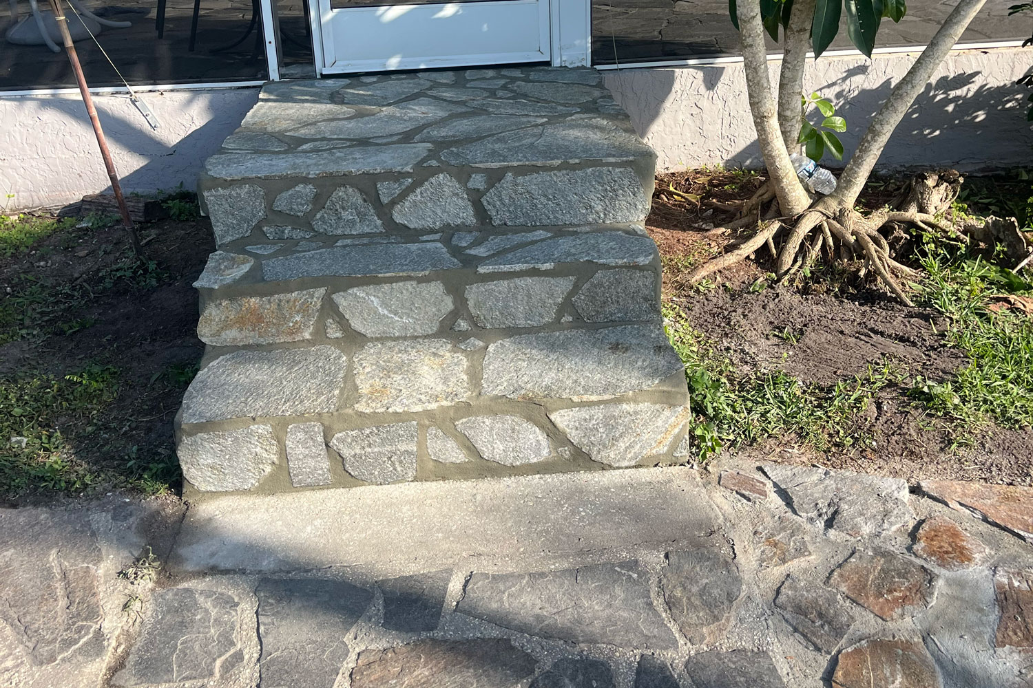 Paver Walkway